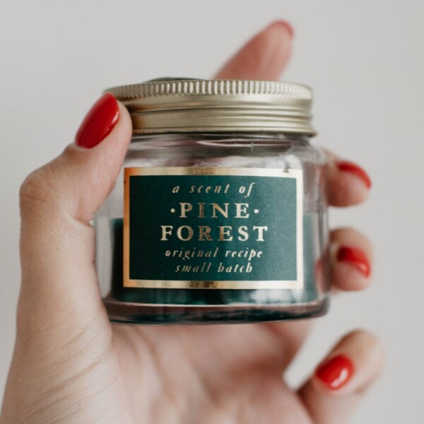 Świeca sojowa wanilia